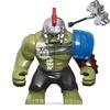 Big Size 10.5cm Killer Croc Tail Gator Crocodile Killer Model Building Blocks Enlighten Action Figures Bricks Toys For Children