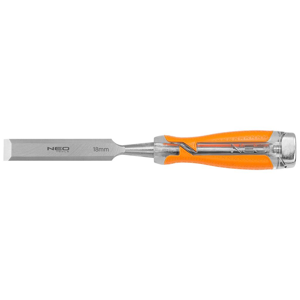 18mm chisel, CRV, two-component handle