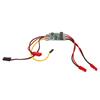 RC Brushed Motor Speed Controller Bidirectional 2s‑3s Lipo 5A RC Two Way ESC for Replacement Upgrade