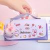 3D Kawaii Cute Pencil Case Girls Decompression Pen Pouch School Supplies Aesthetic Organizer Box Korean Stationery