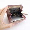 E-mono Coin Purse, Pass Case, L-Shaped Zipper, Multi-Function Coin Case (Taupe)