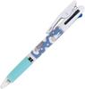 Miffy Ballpoint 3 Jetstream Made In Miffy B Set Name Pen, Colors, 0.5mm, Japan, (Ballpoint Pen, Sticker)