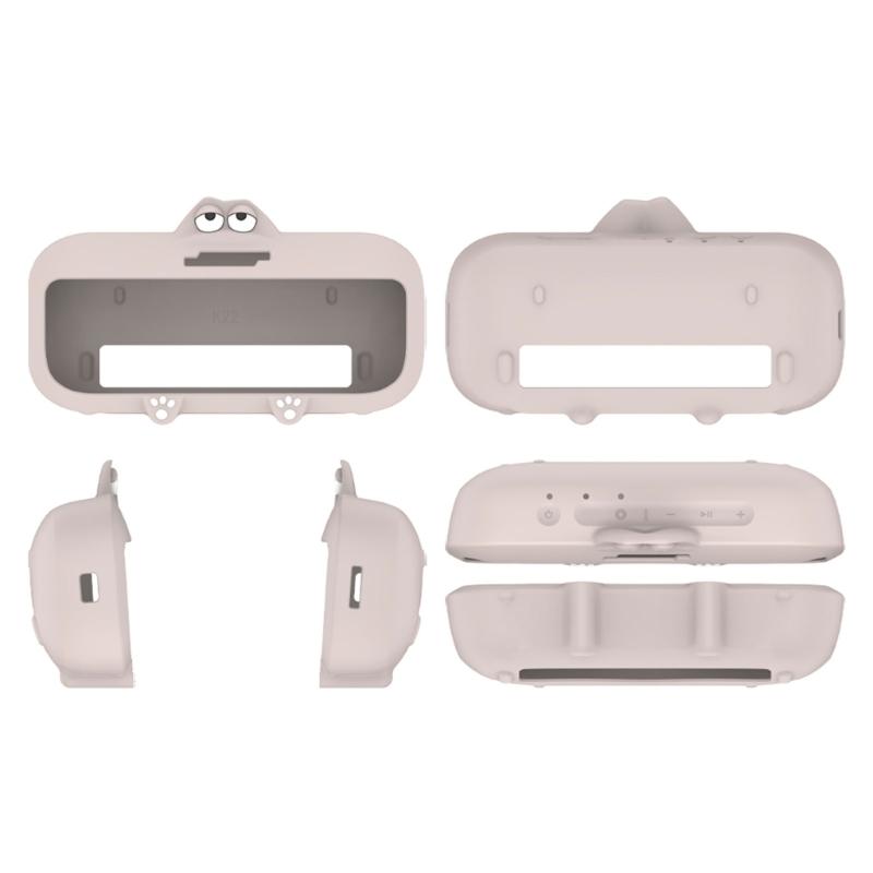 Silicone Speakers Cover Case Speakers Protective Sleeve for 2nd Gen Speakers Shockproofs AntiDrop Access
