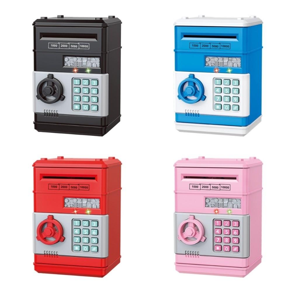 LED Display Kids Electronic Money Safe Box Digital Keypad Electronic Save Money Box  Home Use