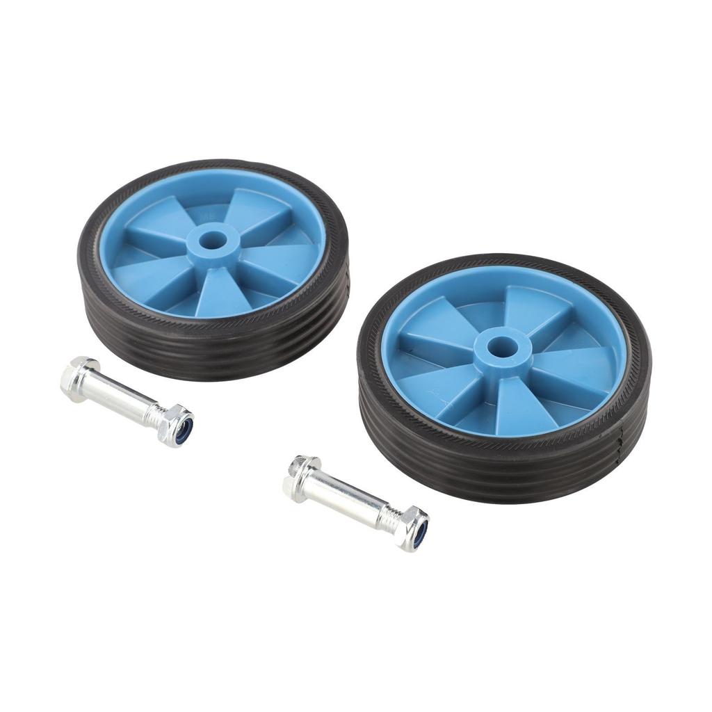 2Pcs Caster Wheels For Air Compressors For Oil-free Machines
