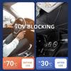 Para Mitsubishi Outlander Pajero Asx Colt Lancer EX Evolution L200 Ralliart Paraguas Plegable para Parabrisas Bloqueador de Calor y Sol