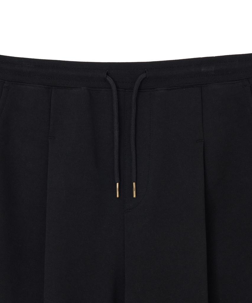 LEE Twitch Logo One-Pleat Sweatpants Black