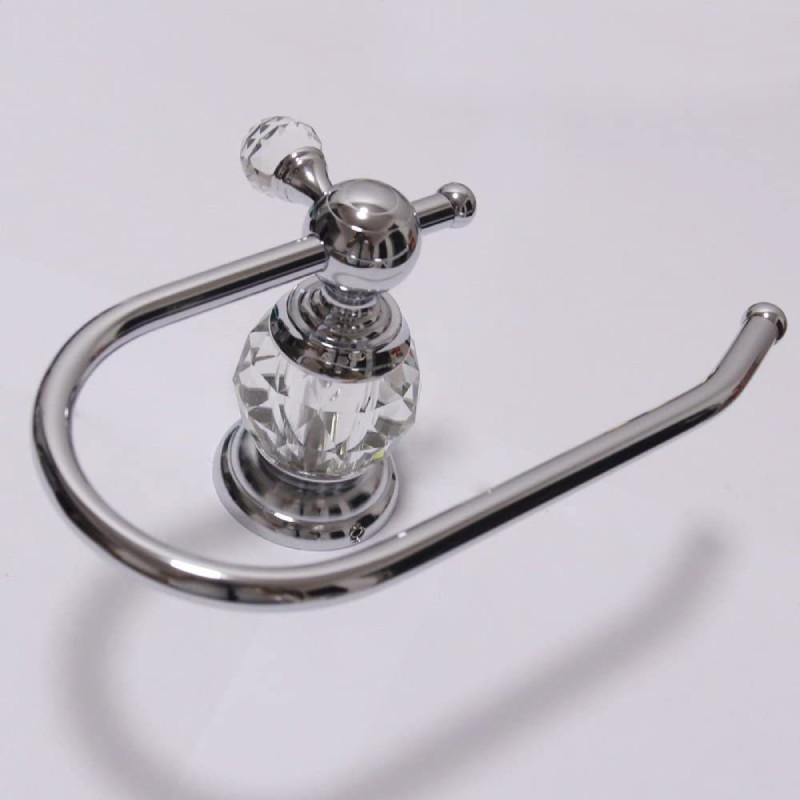 Steel Stainless Durable Tissue Dispenser Toilet Paper Roll Holder Bathroom For