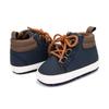 Non-Slip Canvas Baby Walking Shoes: Soft Sole, Breathable, and Protective for 0-1 Year Olds