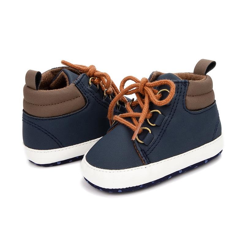 Non-Slip Canvas Baby Walking Shoes: Soft Sole, Breathable, and Protective for 0-1 Year Olds
