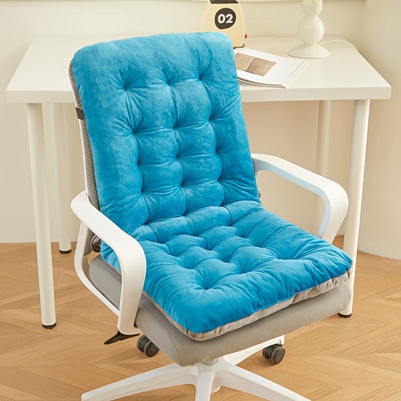 The Thickened Cushion Is Ergonomically Designed with Soft Back Support, Suitable for Long-term Sitting and Home Decoration