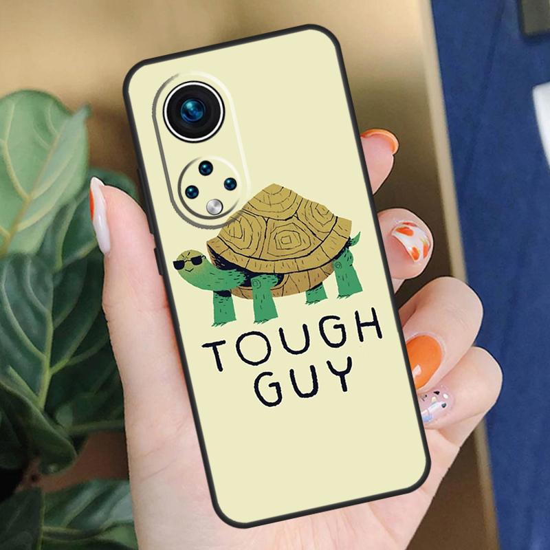 Cute Sea Turtle Case For Honor 200 Pro X9b X9a X8b X8a X8 X9 X9c 50 70 90 Lite Honor Magic 5 6 7 Pro Cover