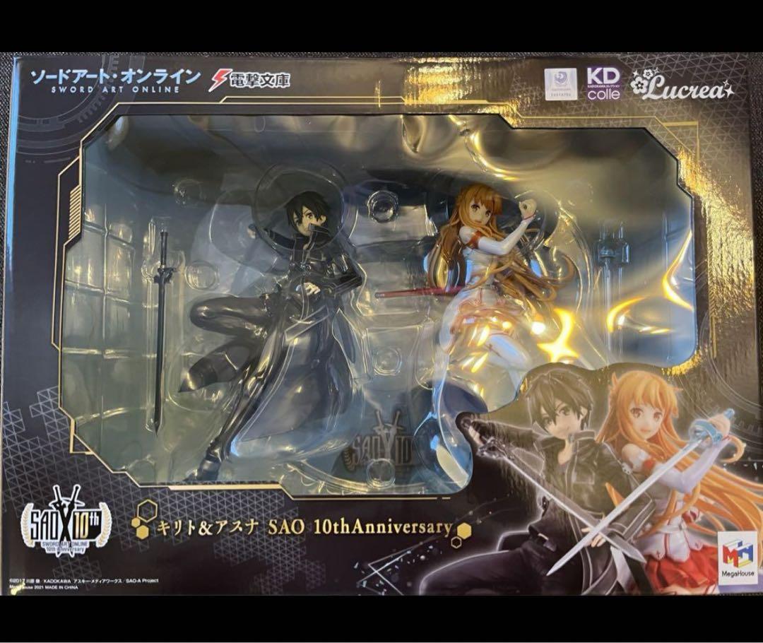 

[USED] SAO Kirito & Asuna Figure SAO 10th Anniversary