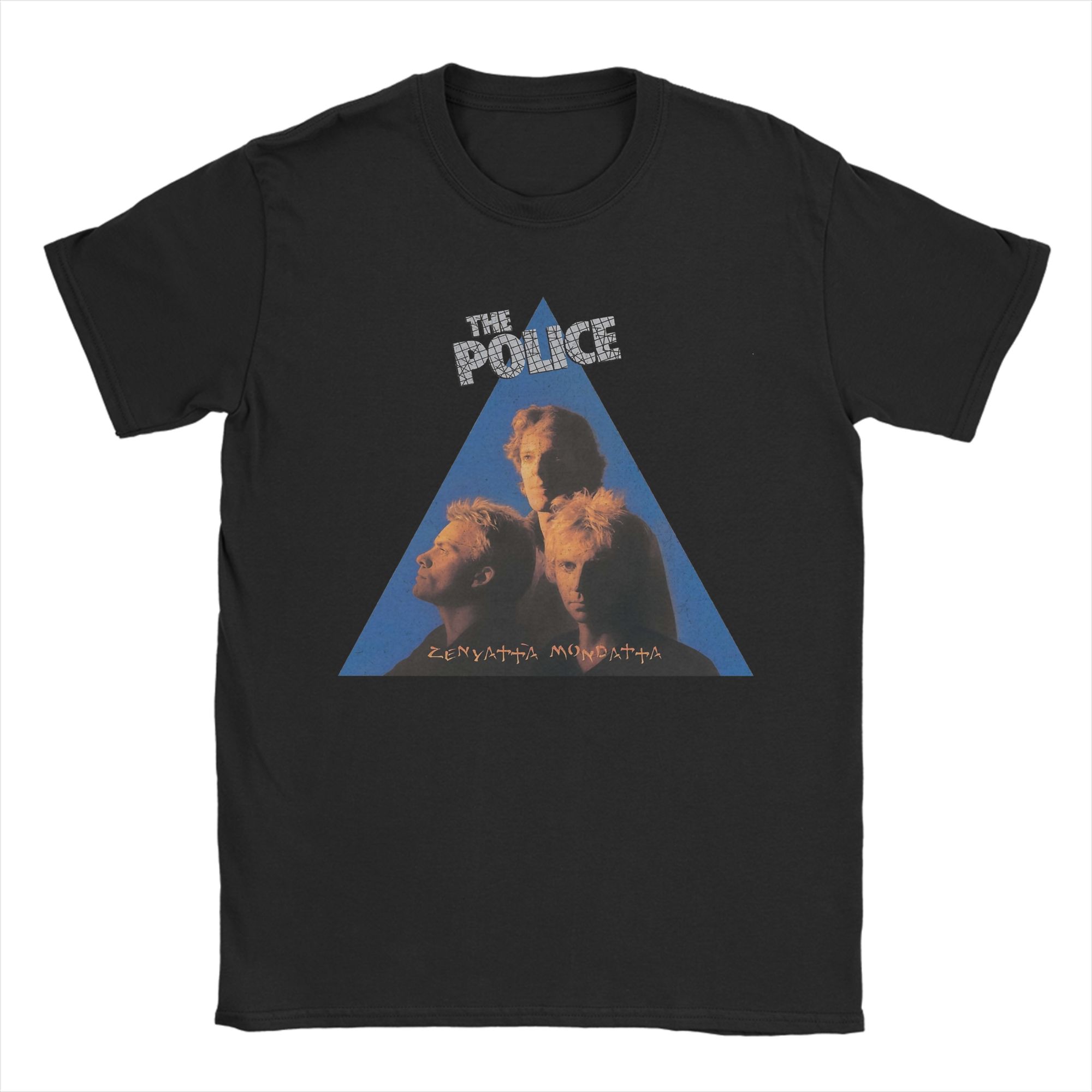 

The Police Ghost In The Machine T Shirt Beach Male 100 Cotton Round Neck Plus Size 5XL Clothes Short Sleeve Y2K Casual Tops 4XL