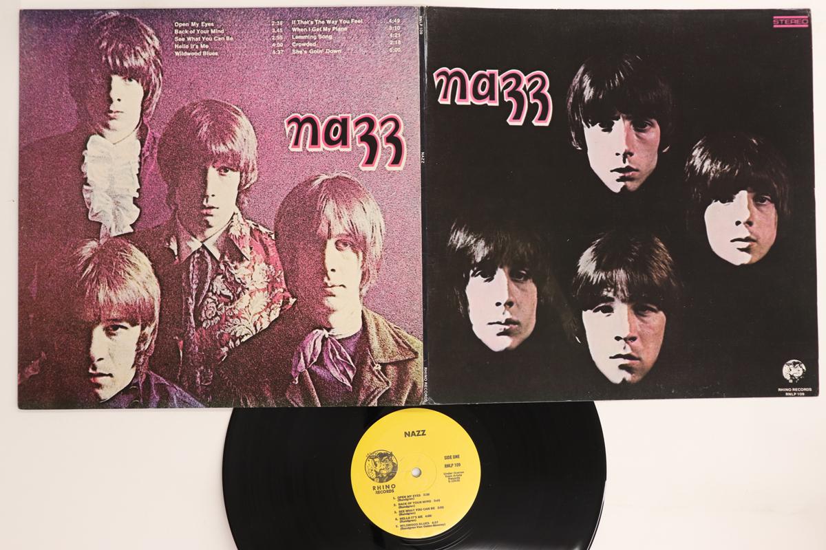 

LP Record NAZZ - Nazz RNLP109 RHINO 1983 US Rock Used