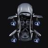 2 Stück Autotürlicht für VAUXHALL Mokka Corsa Astra Viva VXR8 Meriva Insignia HD LED Laser Dekor Projektion Autolicht Geister Schatten