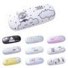 Cute Pattern Glasses Case Hard Leather Eyewear Protector Fashion Sunglasses Box  Women