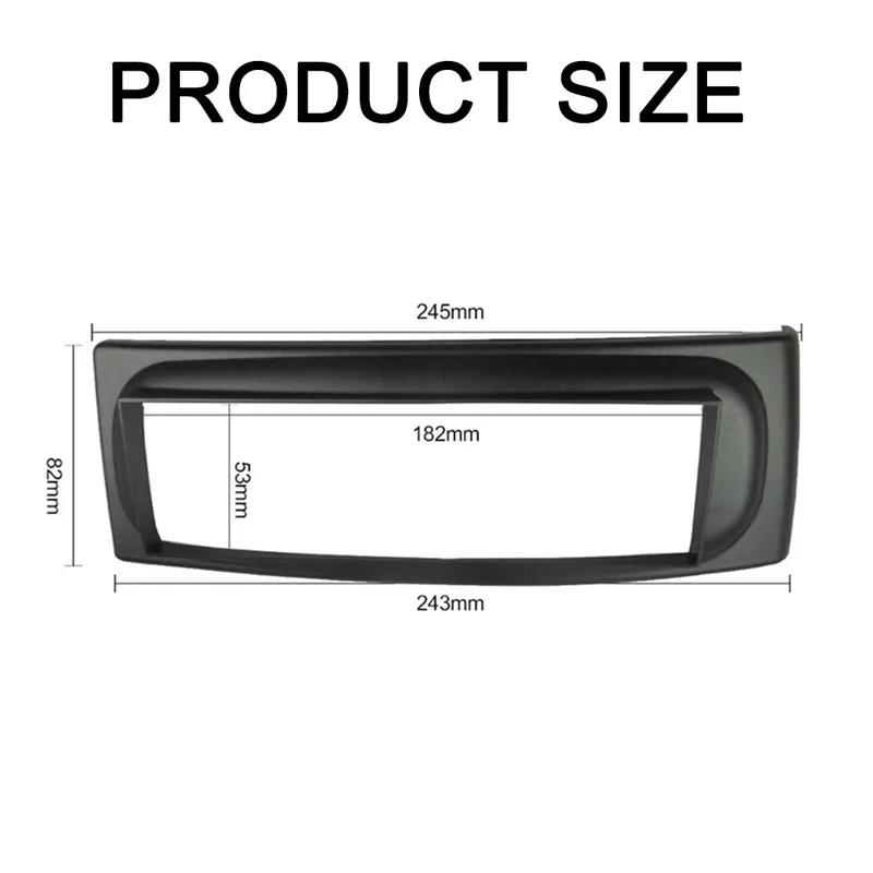 1 Din Radio Fascia for RENAULT Megane I 1996-2002 Scenic 1996-2003 GPS DVD Stereo Panel Dash Mount Installation Trim Kit Frame