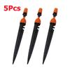 5/10/20Pcs Drip Misting Sprinkler Adjustable Atomized 1/4" Barb Nozzle Garden Greenhouse Flowerbed Bonsai Lawn Water Irrigation