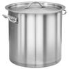 VidaXL Stockpot 27 L 32x32 Cm Stainless Steel