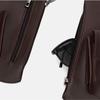 Luxury Mobile Phone Purse Vintage Shoulder Harness Bag High Quality Double Shoulder Pouch  Pack