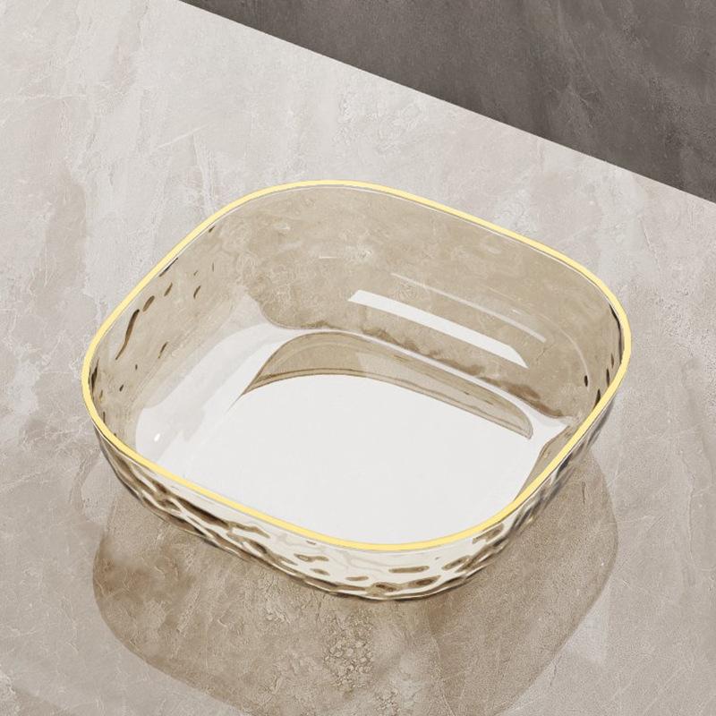 Fruit Tray  Living Room  Home Coffee Table  Snacks  New Style Fruit Pot  Light Luxury High-end Fruit Tray  Fruit Basket