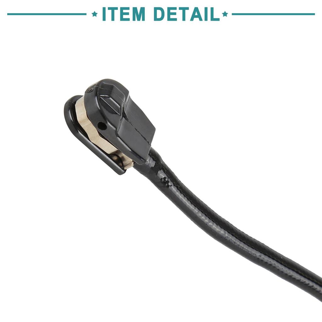 ACROPIX Rear Disc Brake Pad Electronic Wear Sensor Indicator for Mini Cooper Paceman Black 1 Piece