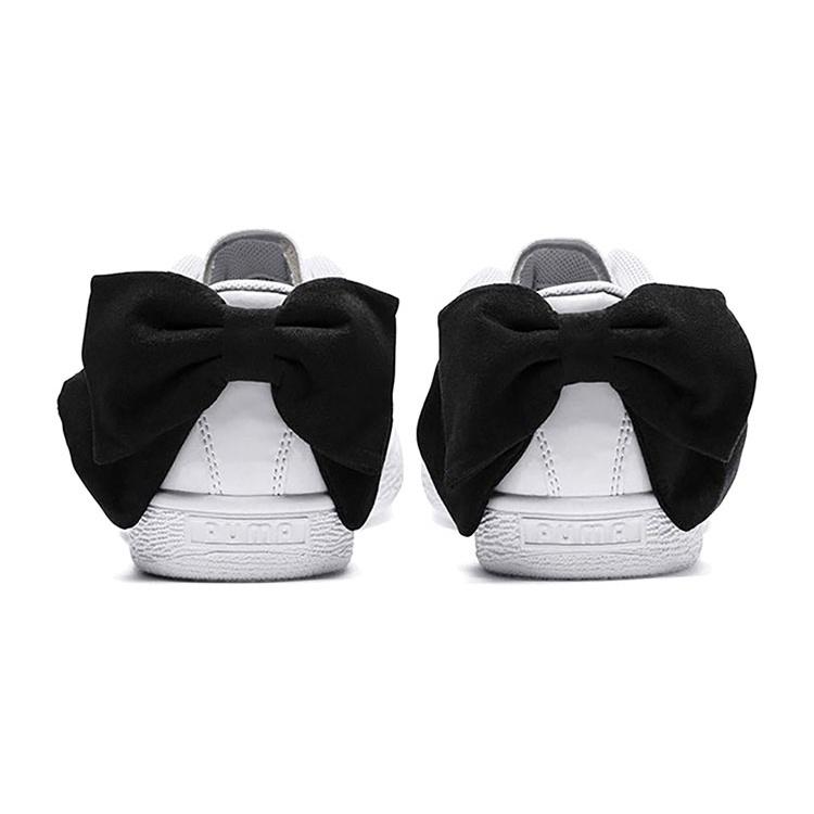 (WMNS) PUMA Basket Bow 'White' Women's 367353-03