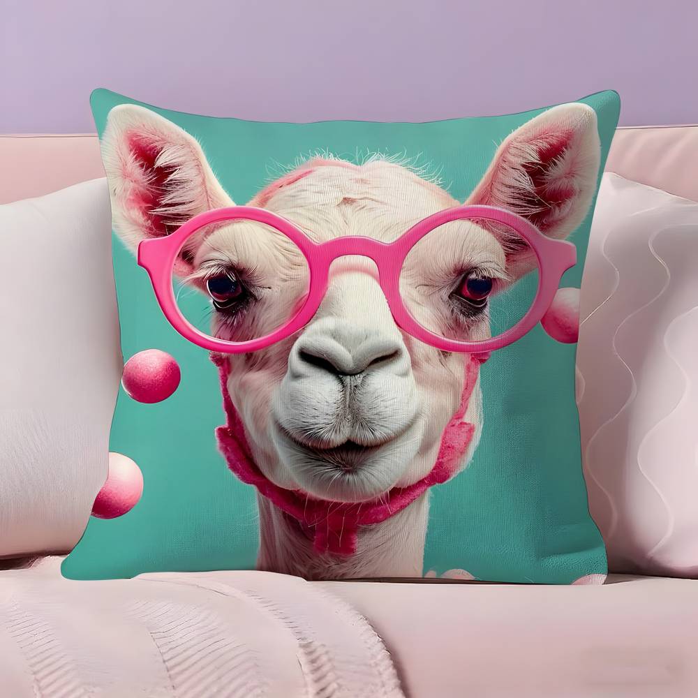 Vibrant Animal Bubble Fashion Tiger Pillow Case  Ultra Soft Skin Friendly Fabric Cloud Like Comfort & Concealed Zipper