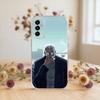 Sakamoto Days Phone Case For SamsungA10,12,20,21S,30,31,40,50,51,52,70,71 Transparent Cover