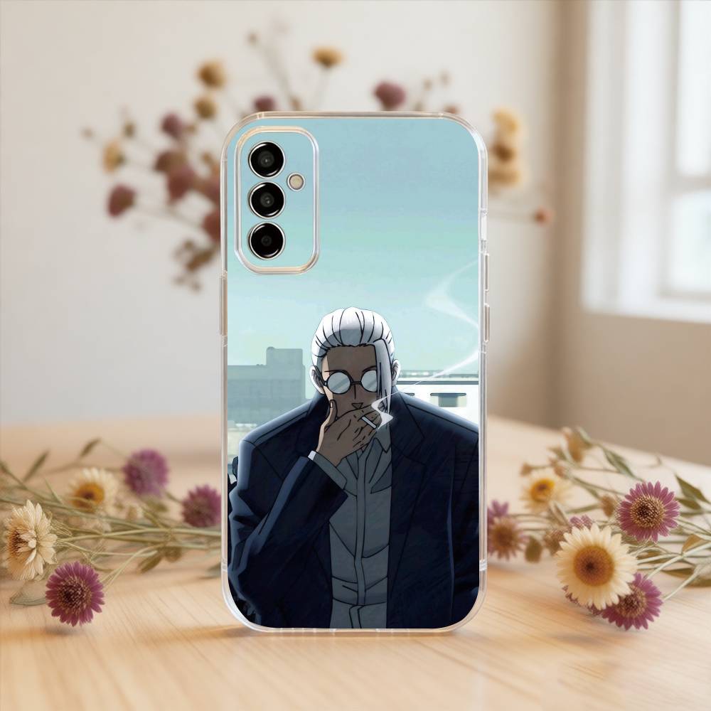 

Sakamoto Days Phone Case For SamsungA10,12,20,21S,30,31,40,50,51,52,70,71 Transparent Cover Samsung a31