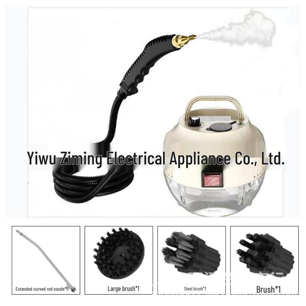 3.5BAR Dual Control Digital Display Steam Cleaner - High Temperature & Pressure for Efficient Cleaning