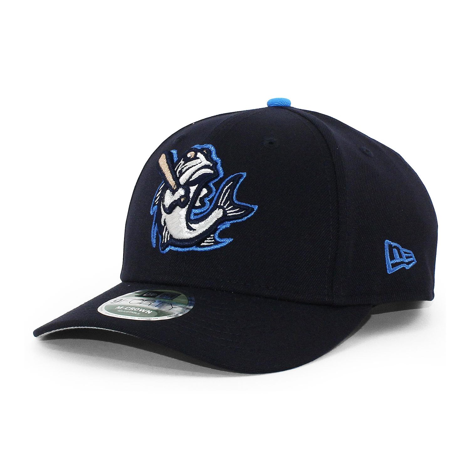 

9FORTY Snapback Tampa Tarpons MiLB AUTHENTIC PLAYER REPLICA SNAPBACK CAP TAMPA TARPONS ORIOLES MLB 940MC Hat YANKEES [New Era] M-CROWN [Used]