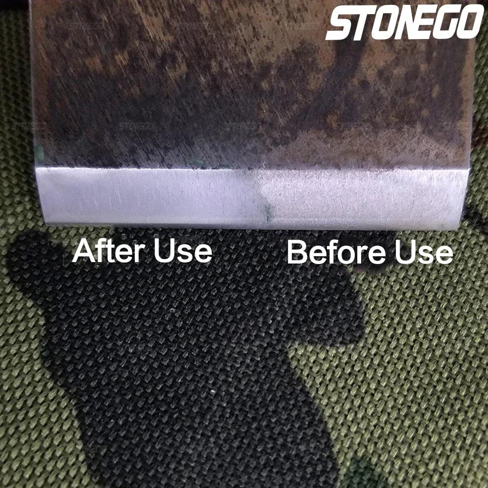 Professional Knife Sharpening Leather Strop Compound Grinding Paste Polishing Tool Sharper Blades
