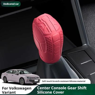 For Volkswagen Variant Car Silicone Automatic Gear Shift Knob Cover Tasteless Antislip Shifter Knob Protective Cover