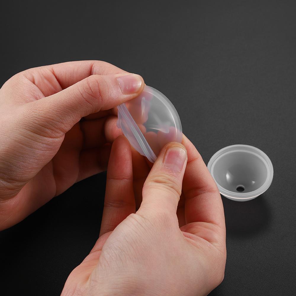 2-7cm Sphere Crystal Epoxy Resin Mold For Hand Craft Ornamentation Epoxy Resin Mold DIY Jewelry Making Findings Accessories