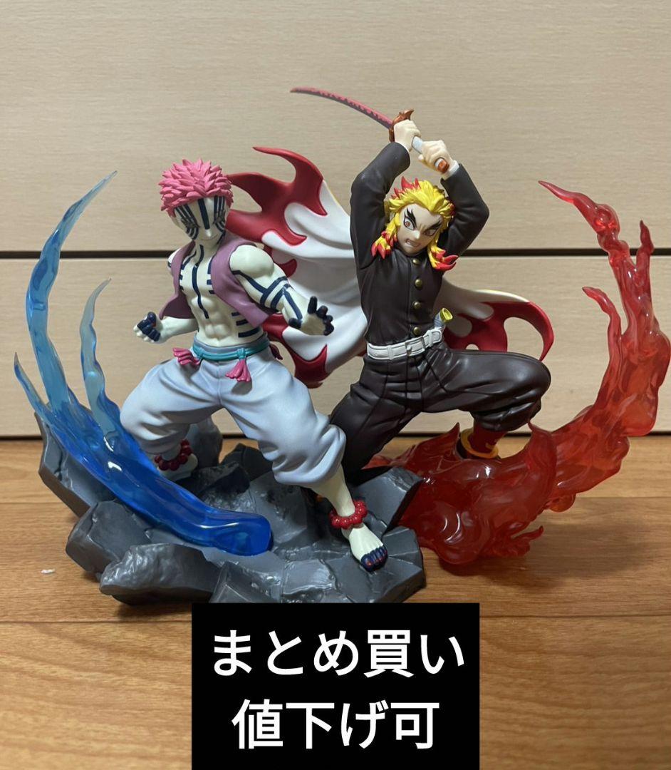 

[ИСПОЛЬЗОВАН] Убийца демонов: Клинок, рассекающий демонов Ренгоку Кёдзюро Аказа XrossLinK Фигурка