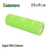 EVA Foam Roller: 26x8cm Hollow Wolf Tooth Design for Yoga, Pilates, and Balance Training