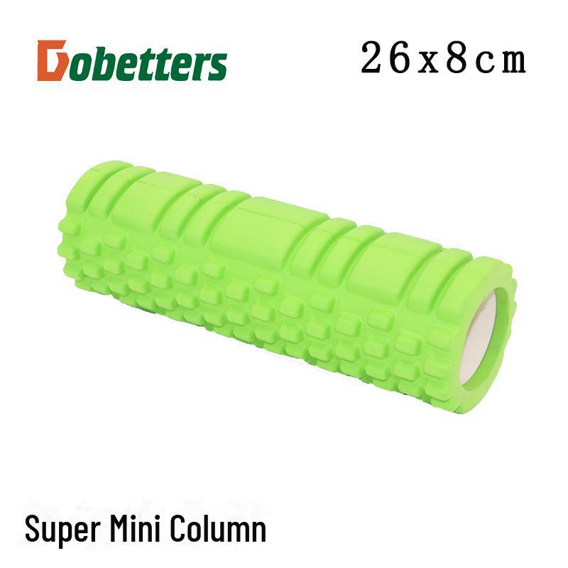 EVA Foam Roller: 26x8cm Hollow Wolf Tooth Design for Yoga, Pilates, and Balance Training