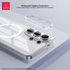 for Samsung Galaxy S26 Ultra Magnetich Case. Camera Protection Ultra Transparency PC Clear Cover, Thin&Lightweight