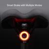 Bicycle Brake Light Smart Bike Back Sensing Light Cycling Brake Sensing Lamp For Cycling Mountain Road Daily Commuting Camping