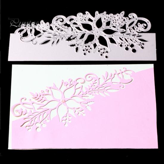 

Flower Background Metal Cutting Dies DIY Scrapbooking Paper Cards Album Stencil
