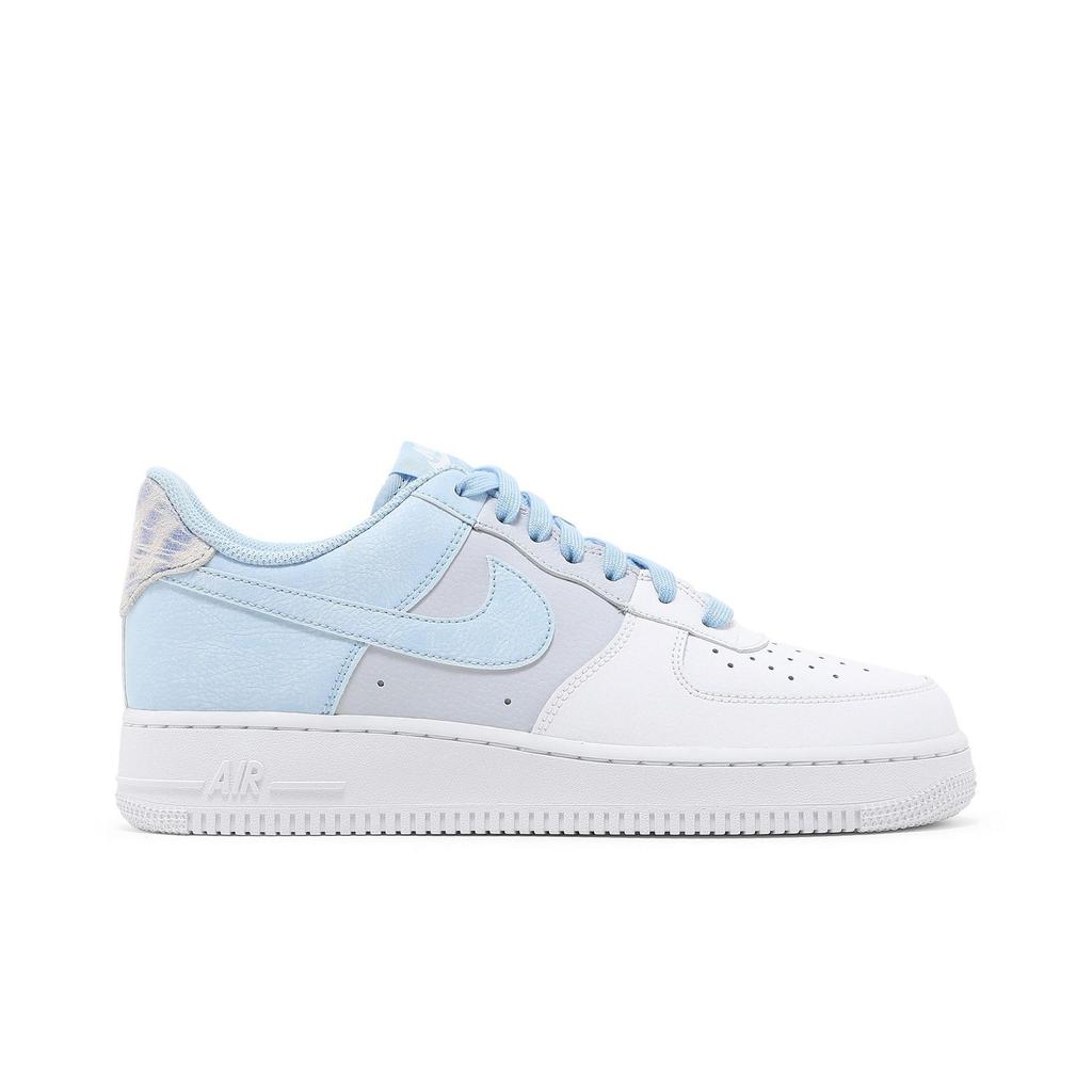 Nike Air Force 1 '07 LV8 'Psychic Blue' (Unisex) Psychic Blue / Football Grey / White / Psychic Blue Skate Shoes CZ0337 400