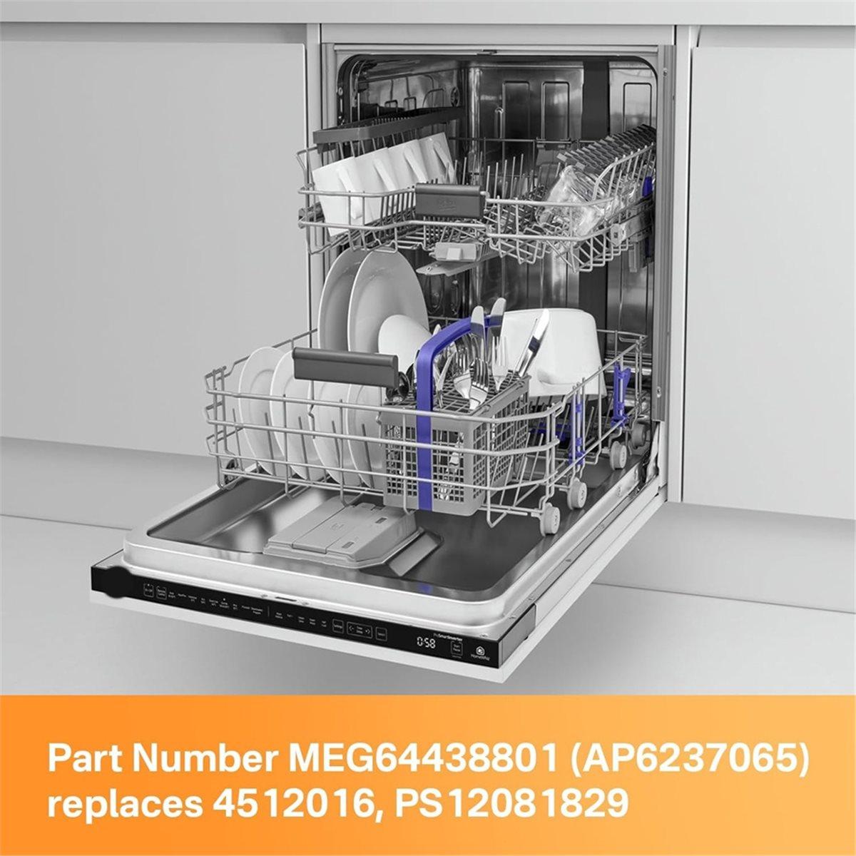 

1 шт. Тримачі нижньої корзини посудомийної машини Затискачі для кріплення решітки Затискачі для рядів зубців для посудомийної машини Заміна MEG64438801 00611474 China Mainland