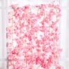 180CM Artificial Flower Garland Fake Flower Silk Material Cherry Blossom Vine Cherry Blossoms Vines Design Garden Garland