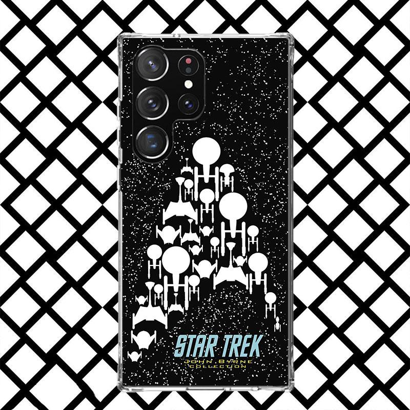 Star Movie T-Trek Phone Case for Samsung Galaxy S26 S25 Edge S24 S23 Ultra S22 Plus S21 FE S20 + Soft Cover Print Fundas Galaxy