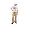 Coach FW25 Solid Color Nylon Pocket Cargo Pants Men Pants CAF61-KHA