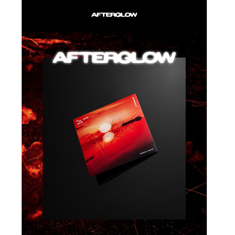 TOMORROW X TOGETHER TXT - Vol.4 The Star Chapter : Together Afterglow version CD