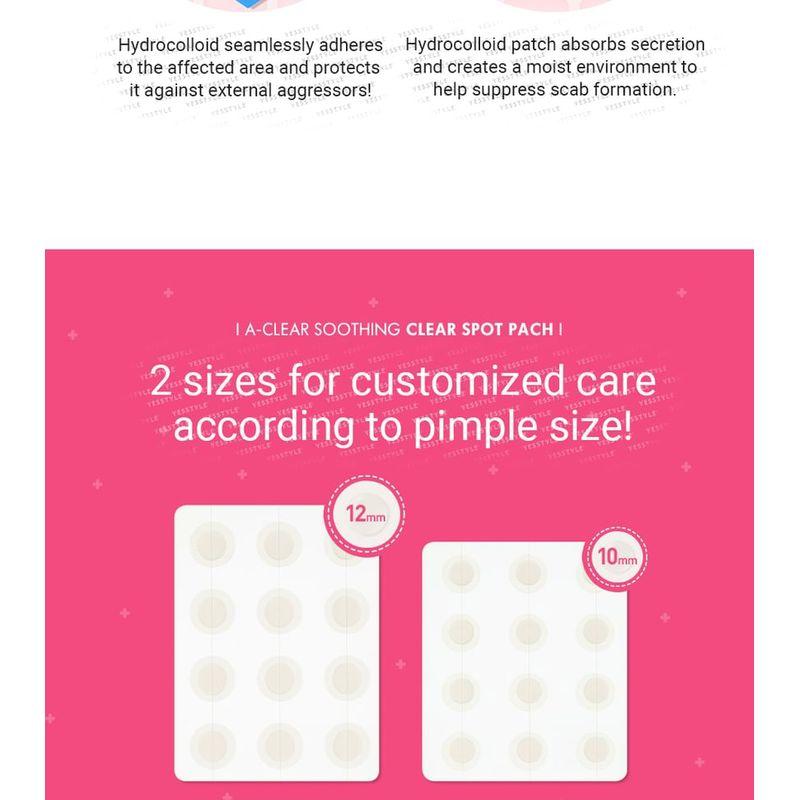 NEOGEN - Dermalogy A-Clear Soothing Clear Spot Patch Bundle Set