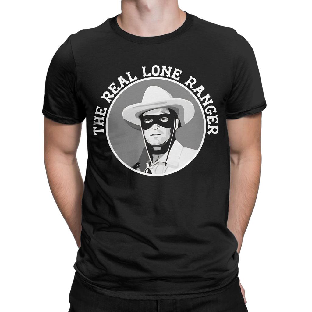 The Real Lone Ranger Novelty 100 Cotton Tshirt The Lone Ranger Tops Tees For Unisex